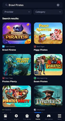 start playing brawl pirates 1win India start playing brawl pirates 1win India